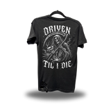 DIE REAPER ROAD RASH BLACK TEE 1.0