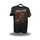 HAULING ASS ROAD RASH BLACK TEE 1.0