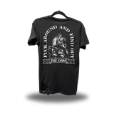 FIND OUT ROAD RASH BLACK TEE 1.0