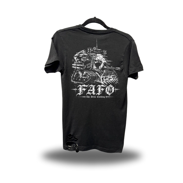FAFO TANK ROAD RASH BLACK TEE 1.0