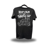 THROTTLE OUT ROAD RASH BLACK TEE 1.0