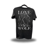 LONE WOLF ROAD RASH BLACK TEE 1.0