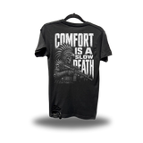SLOW DEATH ROAD RASH BLACK TEE 1.0