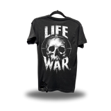 LIFE IS WAR ROAD RASH BLACK TEE 1.0