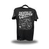 DEATH CHOPPER ROAD RASH BLACK TEE 1.0