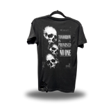 TOMORROW ROAD RASH BLACK TEE 1.0