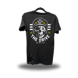 EAT AND RIDE ROAD RASH BLACK TEE 1.0