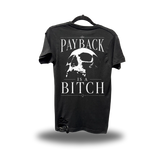 PAYBACK ROAD RASH BLACK TEE 1.0