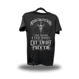 CUT EM OFF ROAD RASH BLACK TEE 1.0