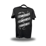 SELL OUT ROAD RASH BLACK TEE 1.0