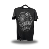 HAVE FUN ROAD RASH BLACK TEE 1.0