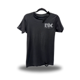 TDC ORIGINAL ROAD RASH BLACK TEE 1.0