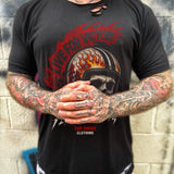 LIVE VICTORY ROAD RASH BLACK TEE 1.0