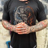 DO NO HARM ROAD RASH BLACK TEE 1.0