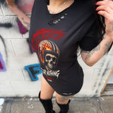 LIVE VICTORY ROAD RASH BLACK TEE 1.0