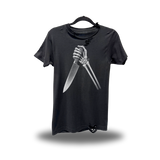 SLASHER ROAD RASH BLACK TEE 1.0