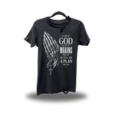 WAKING ROAD RASH BLACK TEE 1.0