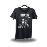 COMICS 6 ROAD RASH BLACK TEE 1.0