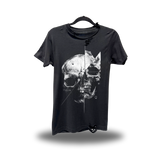 PUZZLE ROAD RASH BLACK TEE 1.0