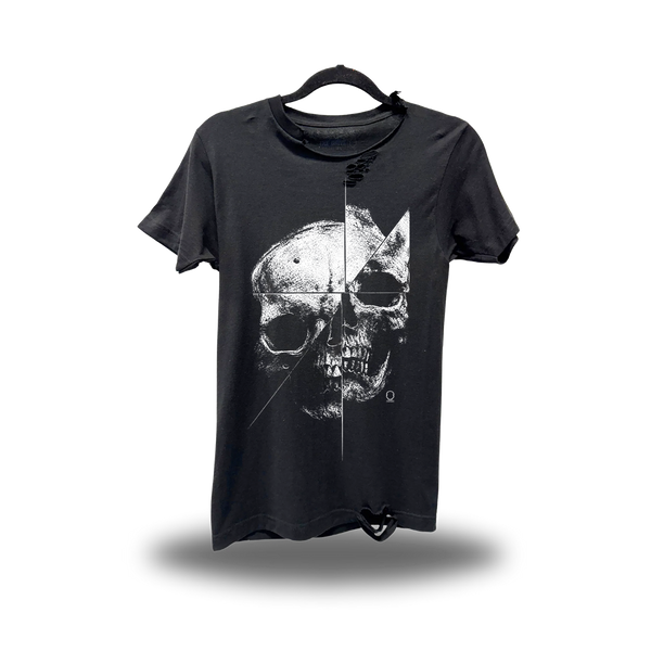 PUZZLE ROAD RASH BLACK TEE 1.0