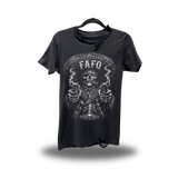 GRIM GUNSLINGER ROAD RASH BLACK TEE 1.0
