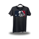 DRIVEN LEAGUE ROAD RASH BLACK TEE 1.0