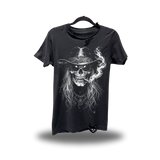 SMOKIN OUTLAW ROAD RASH BLACK TEE 1.0