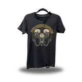 THE DRIVE MOTORS ROAD RASH BLACK TEE 1.0
