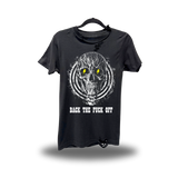 BACK OFF ROAD RASH BLACK TEE 1.0