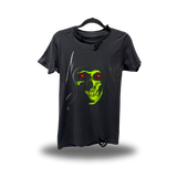 DEATH GLOW ROAD RASH BLACK TEE 1.0
