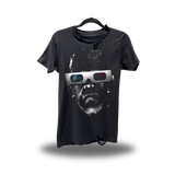3D FRANK RASH BLACK TEE 1.0