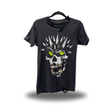 HOLLOW KING ROAD RASH BLACK TEE 1.0