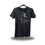 LAST SUMMER ROAD RASH BLACK TEE 1.0