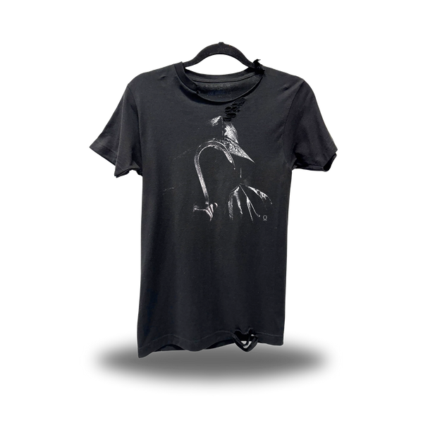 LAST SUMMER ROAD RASH BLACK TEE 1.0