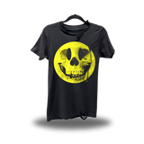 SKULL SMILEY ROAD RASH BLACK TEE 1.0