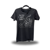 DON'T CARE ROAD RASH BLACK TEE 1.0
