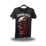 KILLS SKULL ROAD RASH BLACK TEE 1.0