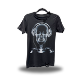 DEAD FREQUENCY ROAD RASH BLACK TEE 1.0