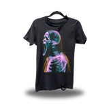 GHOSTFACE SKELETON ROAD RASH BLACK TEE 1.0