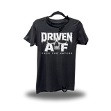 DRIVEN F*CK HATERS ROAD RASH BLACK TEE 1.0