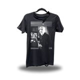 STRANGER ROAD RASH BLACK TEE 1.0