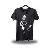 HUSH ROAD RASH BLACK TEE 1.0