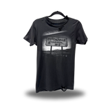 PSYCHOVILLE ROAD RASH BLACK TEE 1.0