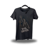 EVIL DRIVEN ROAD RASH BLACK TEE 1.0