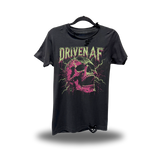 AF SHOCK ROAD RASH BLACK TEE 1.0