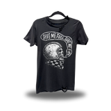 FUEL & FIRE ROAD RASH BLACK TEE 1.0