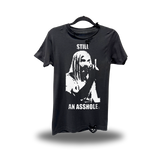 STILL ROAD RASH BLACK TEE 1.0