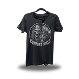 DEATH REIGNS ROAD RASH BLACK TEE 1.0