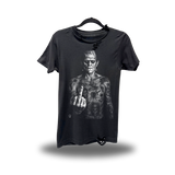 PUNK FU FRANKY ROAD RASH BLACK TEE 1.0