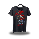 DRIVE STREET ROAD RASH BLACK TEE 1.0